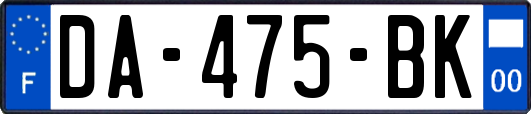 DA-475-BK
