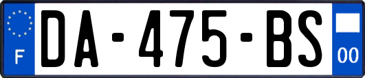 DA-475-BS