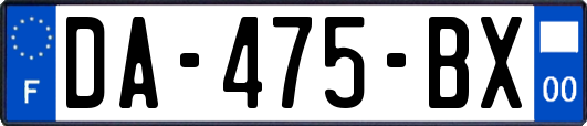 DA-475-BX