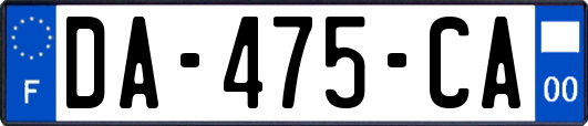 DA-475-CA