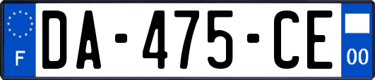 DA-475-CE