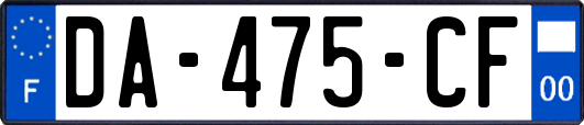DA-475-CF