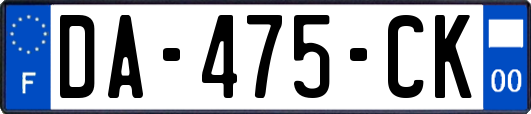 DA-475-CK