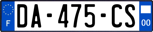 DA-475-CS