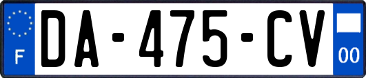 DA-475-CV