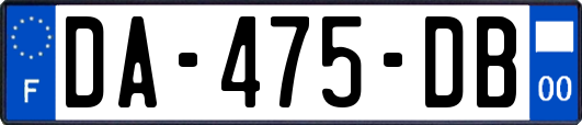 DA-475-DB