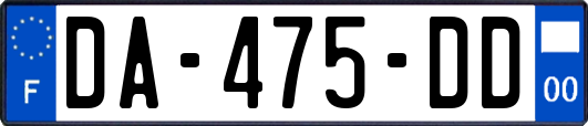 DA-475-DD