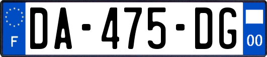 DA-475-DG