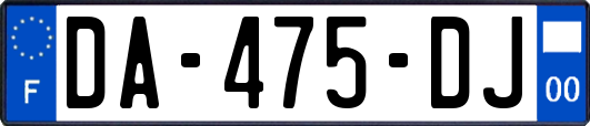 DA-475-DJ