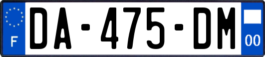 DA-475-DM