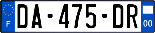 DA-475-DR