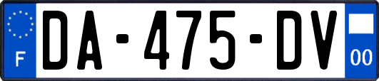 DA-475-DV