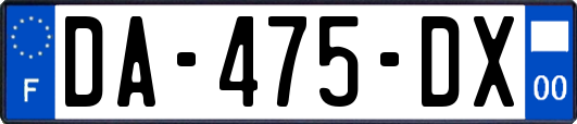 DA-475-DX