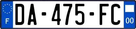 DA-475-FC