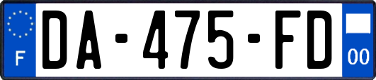 DA-475-FD