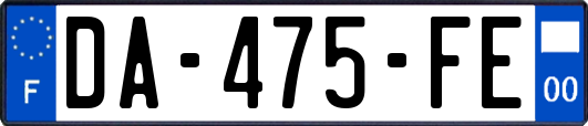 DA-475-FE