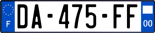 DA-475-FF