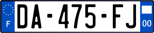 DA-475-FJ