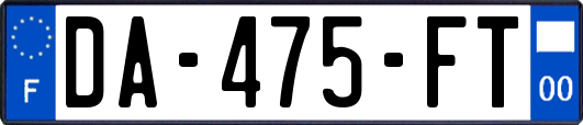 DA-475-FT