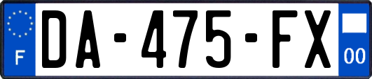 DA-475-FX