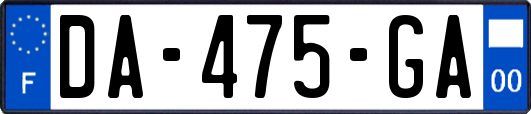 DA-475-GA