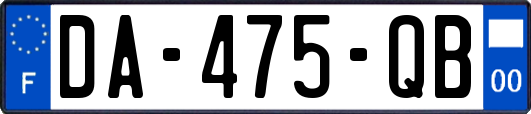 DA-475-QB