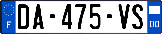 DA-475-VS