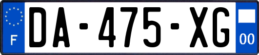 DA-475-XG