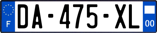 DA-475-XL