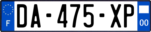 DA-475-XP