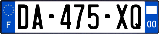 DA-475-XQ