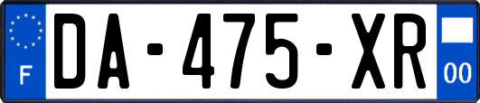 DA-475-XR