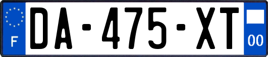 DA-475-XT