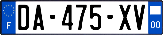 DA-475-XV