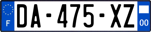 DA-475-XZ