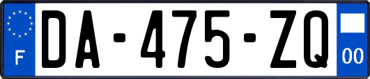 DA-475-ZQ