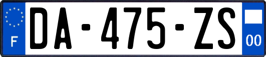 DA-475-ZS