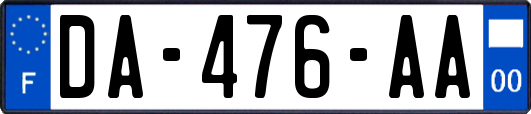 DA-476-AA