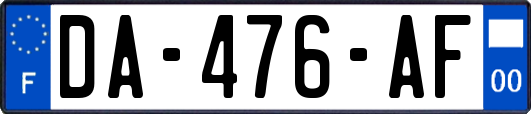 DA-476-AF