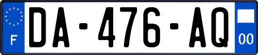 DA-476-AQ