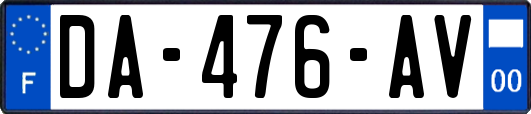 DA-476-AV