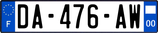 DA-476-AW