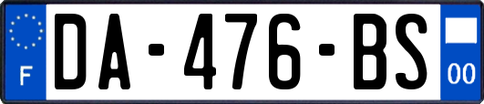 DA-476-BS