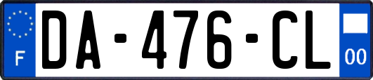 DA-476-CL