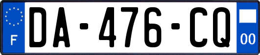 DA-476-CQ
