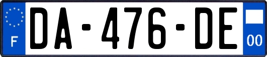 DA-476-DE