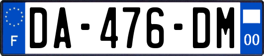 DA-476-DM