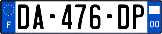 DA-476-DP