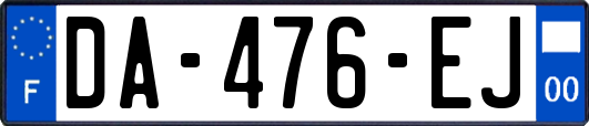DA-476-EJ