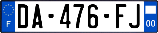 DA-476-FJ